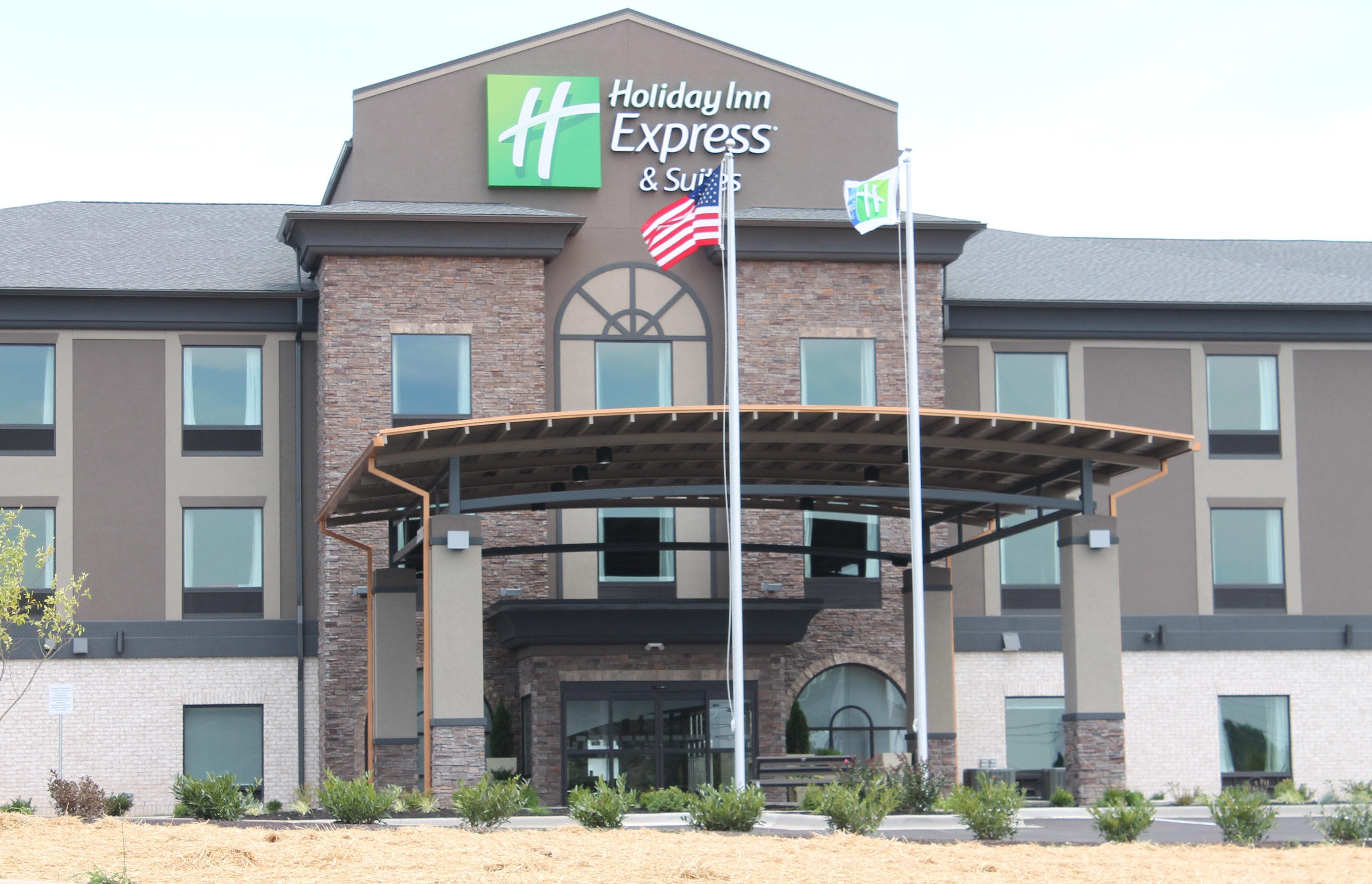Holiday Inn Express Hotel & Suites Glasgow By Ihg Kültér fotó